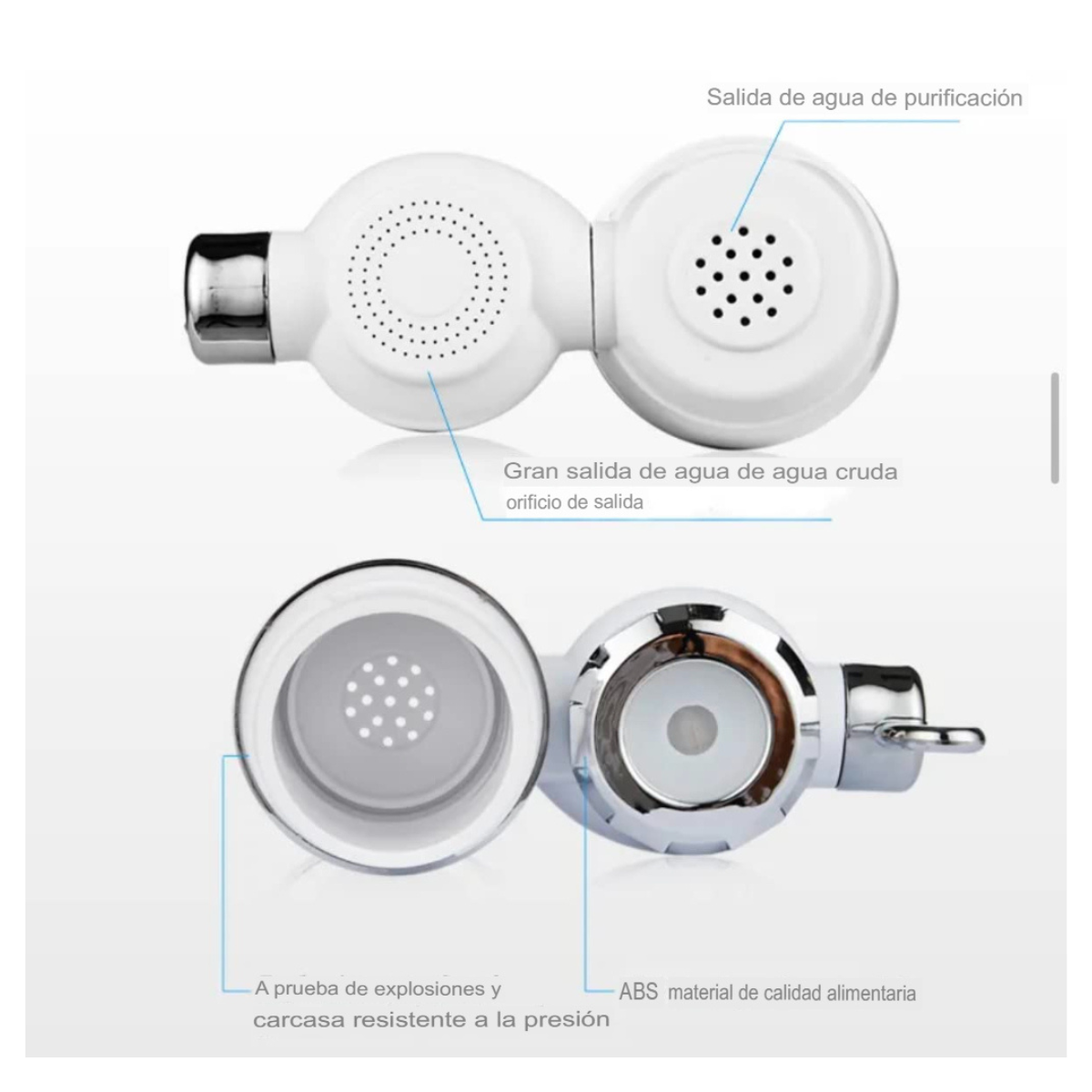 WaterClean Purificador de agua